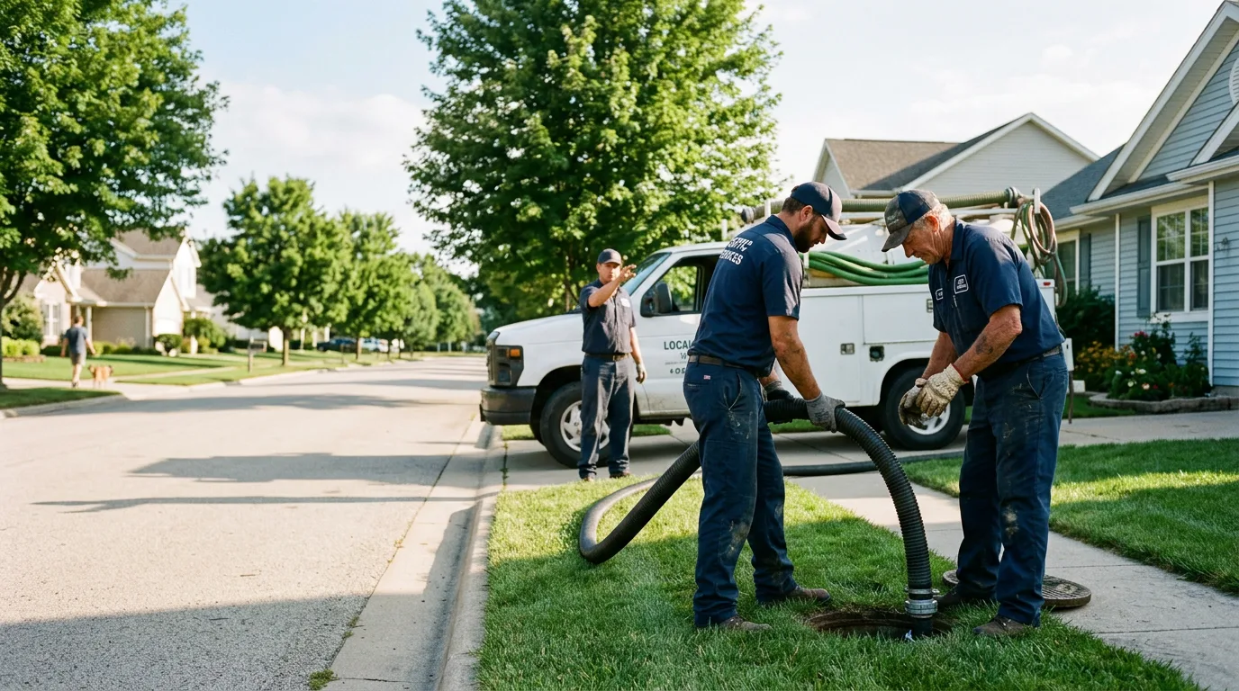 Emergency Septic Service in Bethlehem, PA